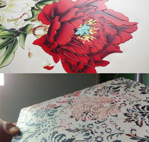 瓷磚打印浮雕效果 瓷磚打印浮雕效果